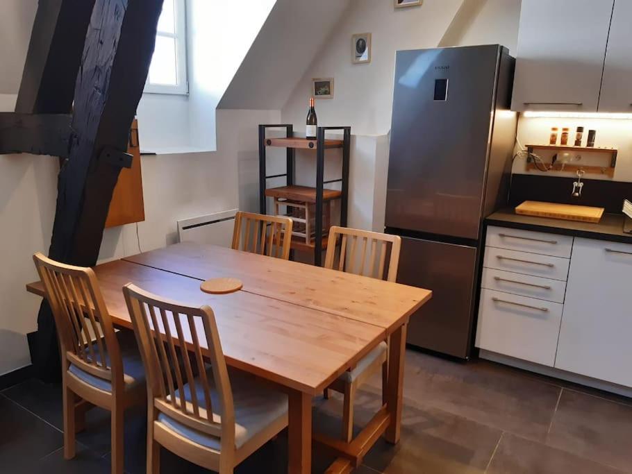 Apartamento Le Jeannin, Magnifique Duplex 6 Prs - Centre Historique De Dijon Exterior foto