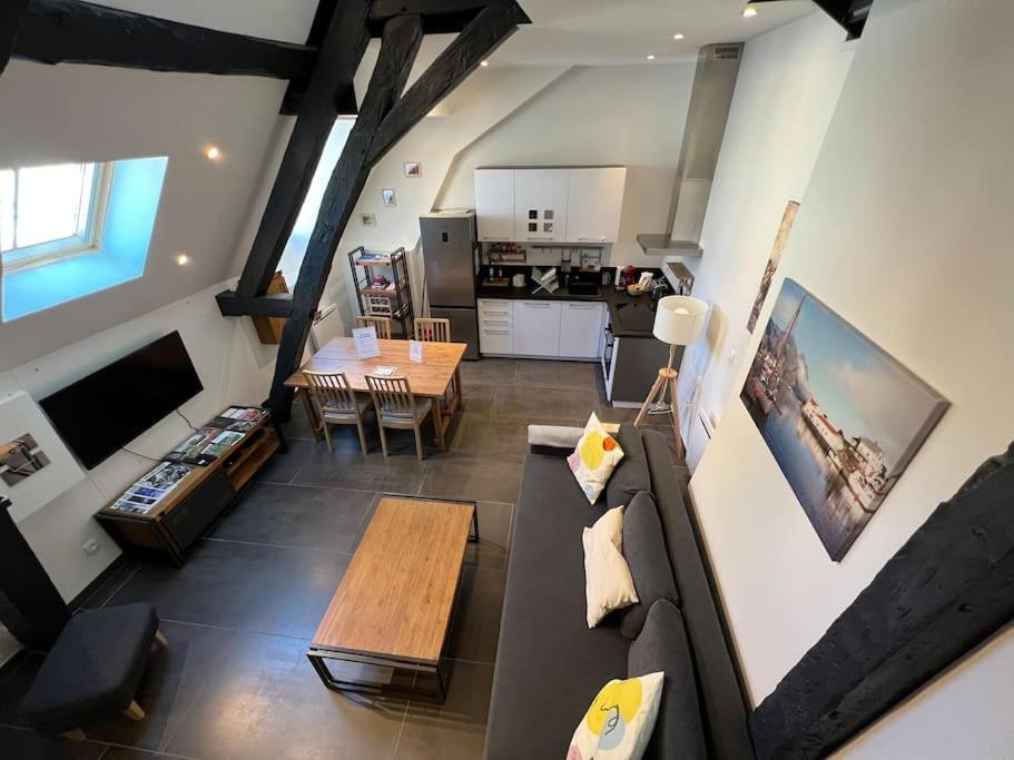 Apartamento Le Jeannin, Magnifique Duplex 6 Prs - Centre Historique De Dijon Exterior foto