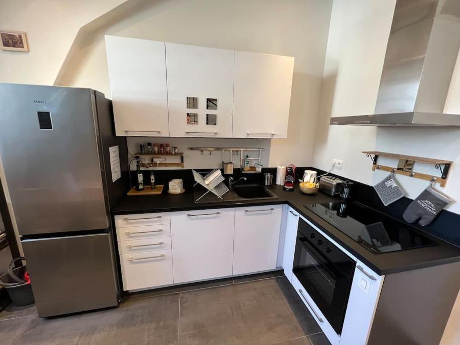 Apartamento Le Jeannin, Magnifique Duplex 6 Prs - Centre Historique De Dijon Exterior foto