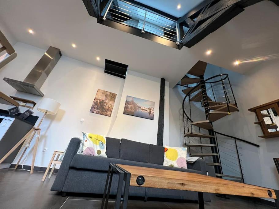 Apartamento Le Jeannin, Magnifique Duplex 6 Prs - Centre Historique De Dijon Exterior foto